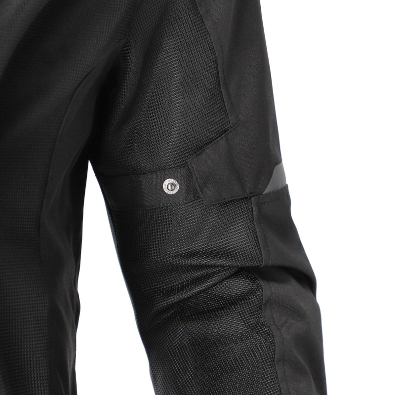 chaqueta acerbis ce ramsey vented 2 0 color gris y amarillo 0026149 318