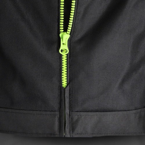 chaqueta acerbis ce ramsey vented 2 0 color gris y amarillo 0026149 318
