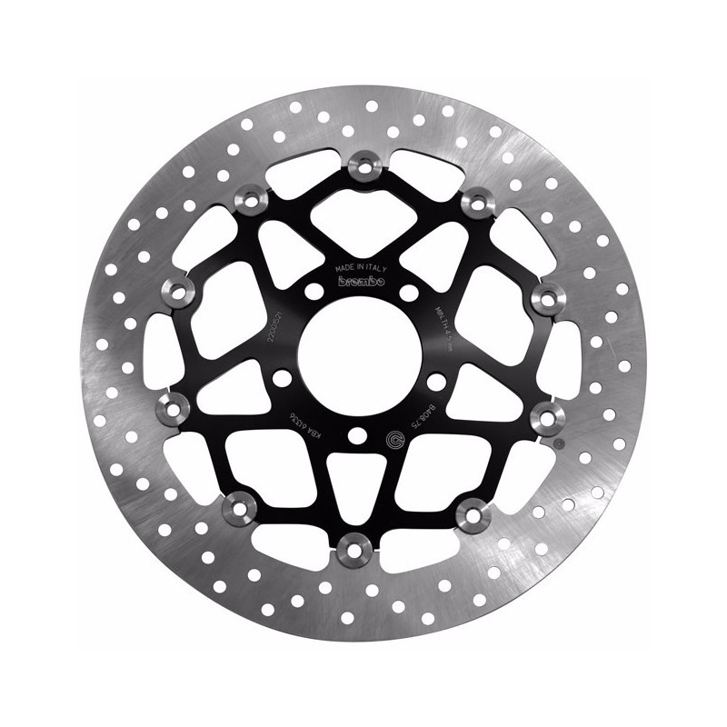 disco de freno moto brembo fijo serie oro 78b40875