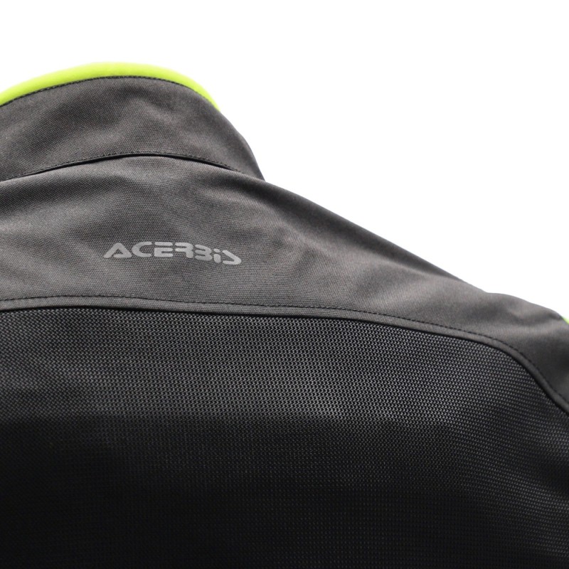 chaqueta acerbis ce ramsey vented 2 0 color gris y amarillo 0026149 318