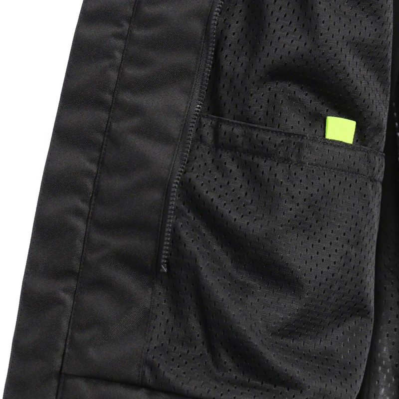 chaqueta acerbis ce ramsey vented 2 0 color gris y amarillo 0026149 318