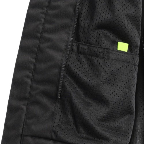 chaqueta acerbis ce ramsey vented 2 0 color gris y amarillo 0026149 318
