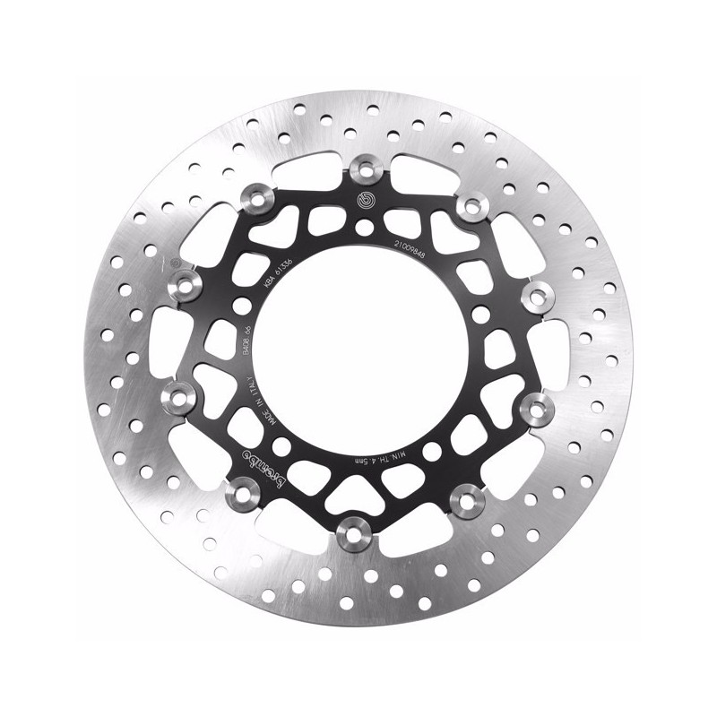 disco de freno moto brembo fijo serie oro 78b40876