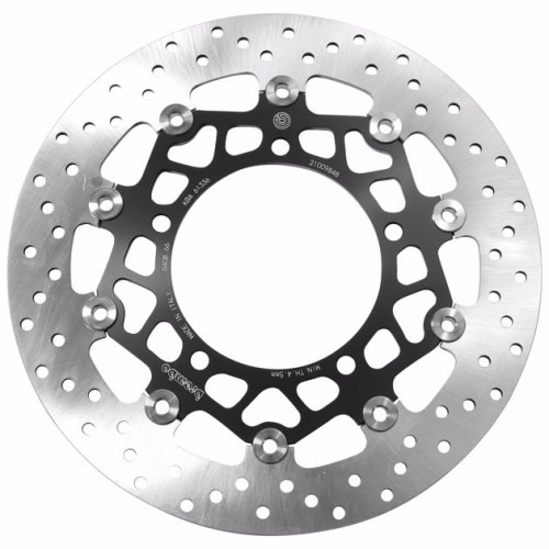 disco de freno moto brembo fijo serie oro 78b40876