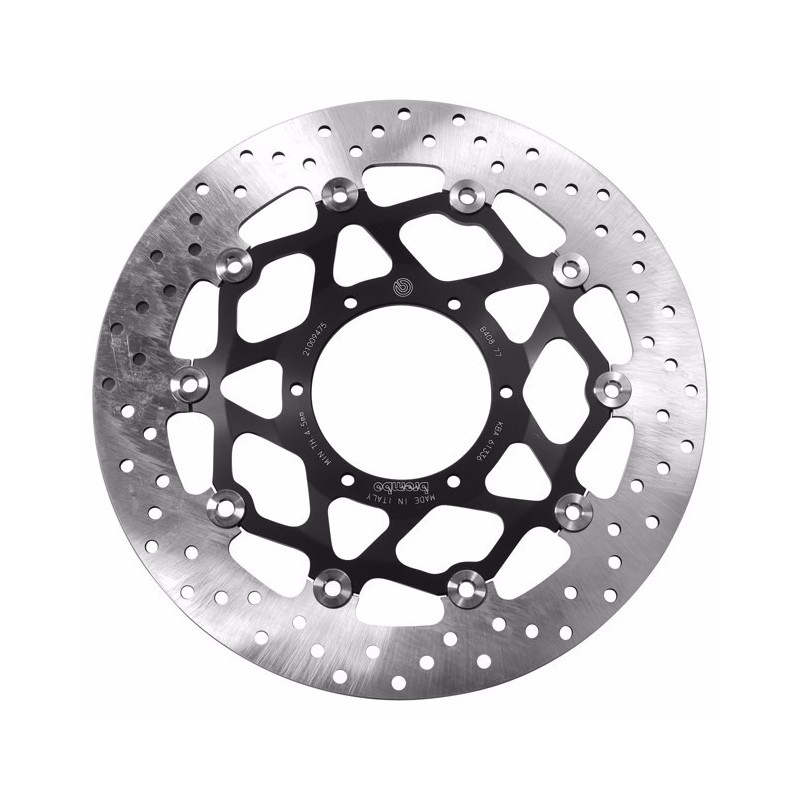 disco de freno moto brembo fijo serie oro 78b40877