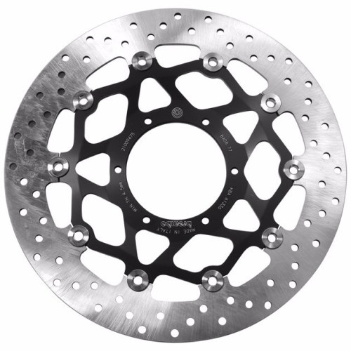 disco de freno moto brembo fijo serie oro 78b40877