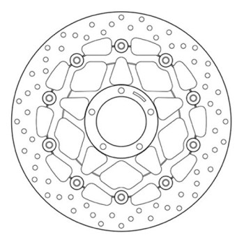 disco de freno brembo serie oro 320mm ducati 78b40878 2