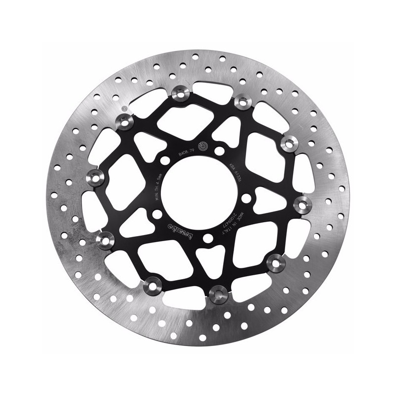 disco de freno moto brembo flotante serie oro 78b40879
