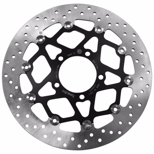 disco de freno moto brembo flotante serie oro 78b40879