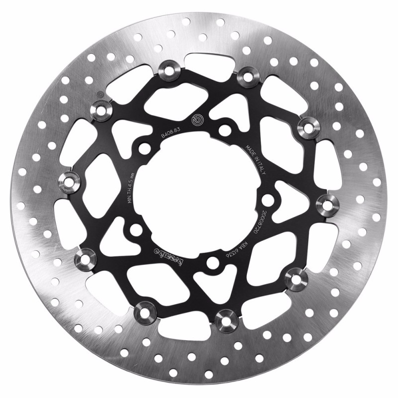 disco de freno moto brembo fijo serie oro 78b40883