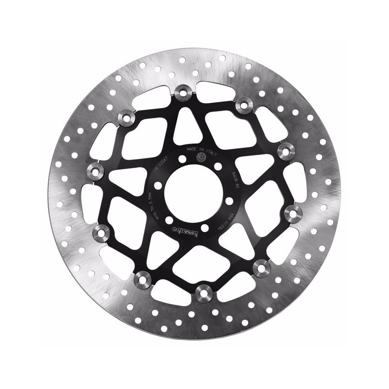 disco de freno moto brembo fijo serie oro 78b40885