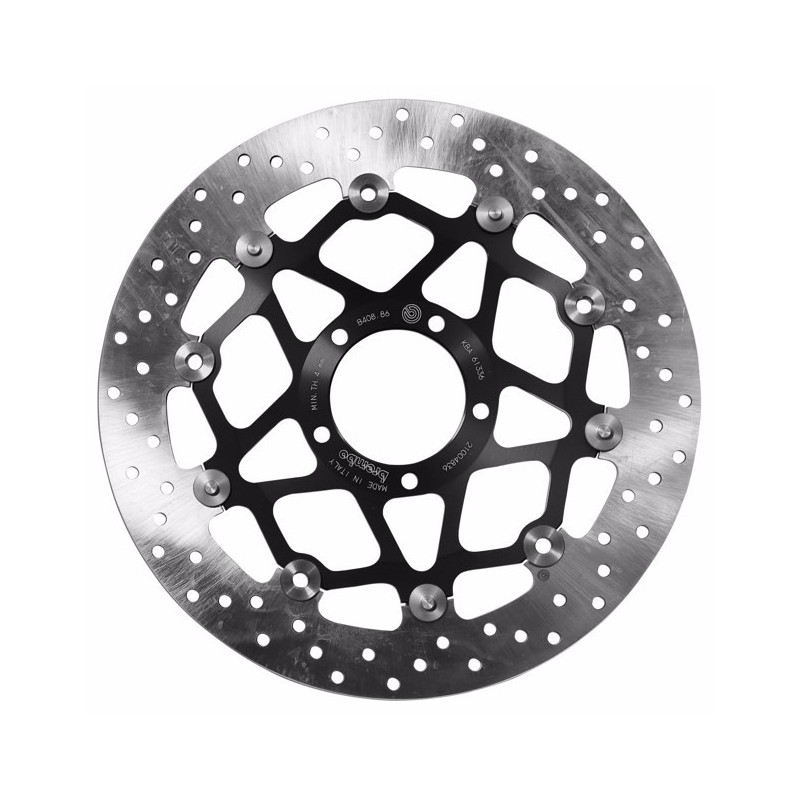disco de freno moto brembo fijo serie oro 78b40886