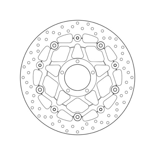 disco de freno moto brembo fijo serie oro 78b40886