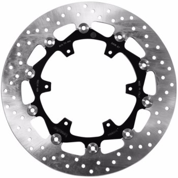 disco de freno moto brembo fijo serie oro 78b40887