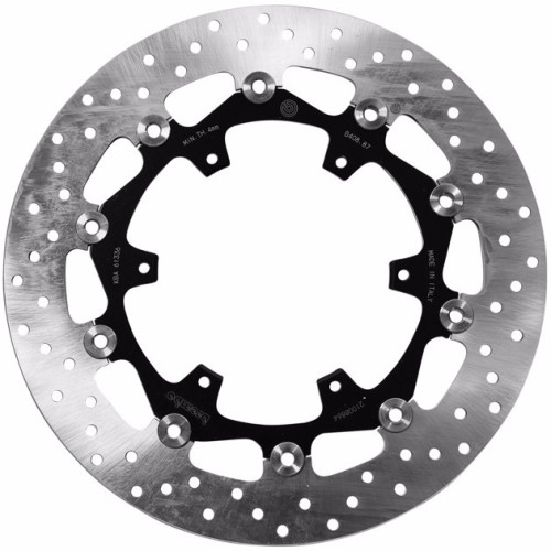 disco de freno moto brembo fijo serie oro 78b40887