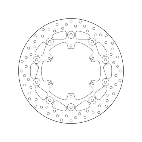 disco de freno moto brembo fijo serie oro 78b40887