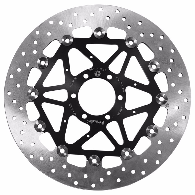 disco de freno moto brembo fijo serie oro 78b40888