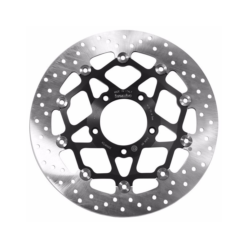 disco de freno moto brembo fijo serie oro 78b40889