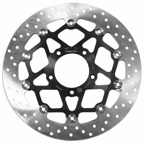 disco de freno moto brembo fijo serie oro 78b40889