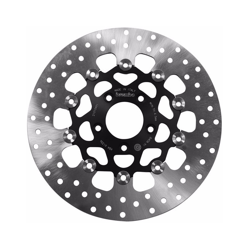 disco de freno moto brembo fijo serie oro 78b40891