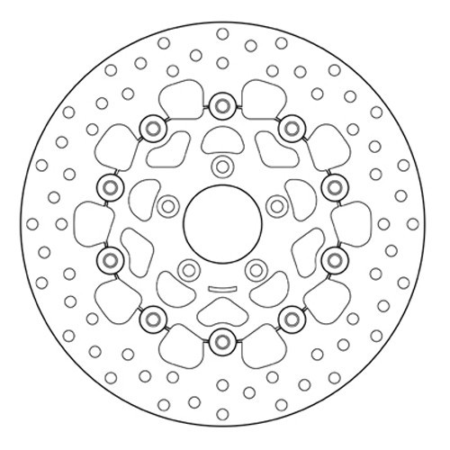 disco de freno moto brembo fijo serie oro 78b40891
