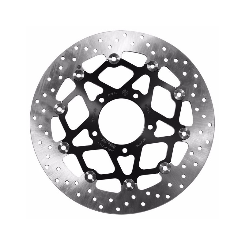 disco de freno moto brembo fijo serie oro 78b40893