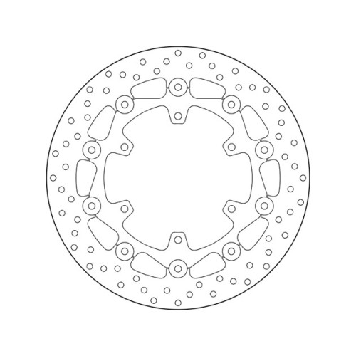 disco de freno moto brembo fijo serie oro 78b40894