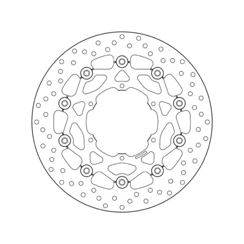 disco de freno moto brembo fijo serie oro 78b40896