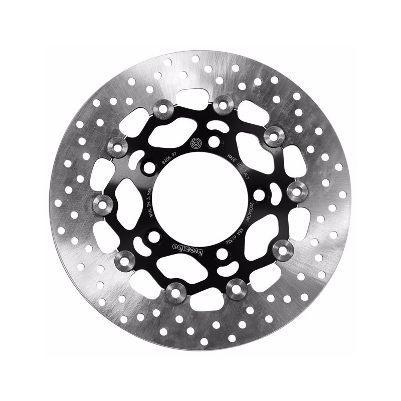 disco de freno moto brembo fijo serie oro 78b40897