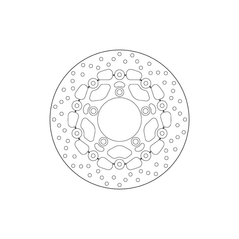 disco de freno moto brembo fijo serie oro 78b40897