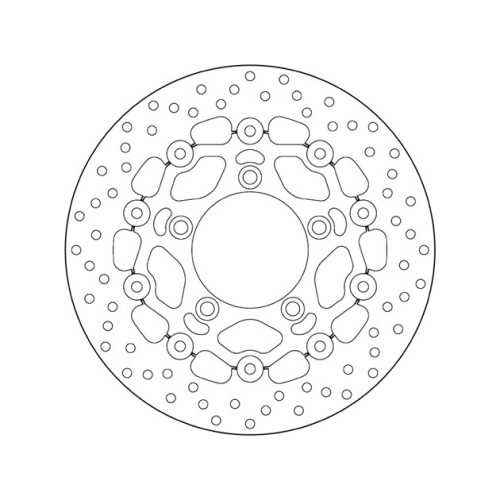 disco de freno moto brembo fijo serie oro 78b40897