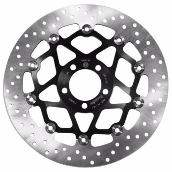 disco de freno moto brembo fijo serie oro 78b40899