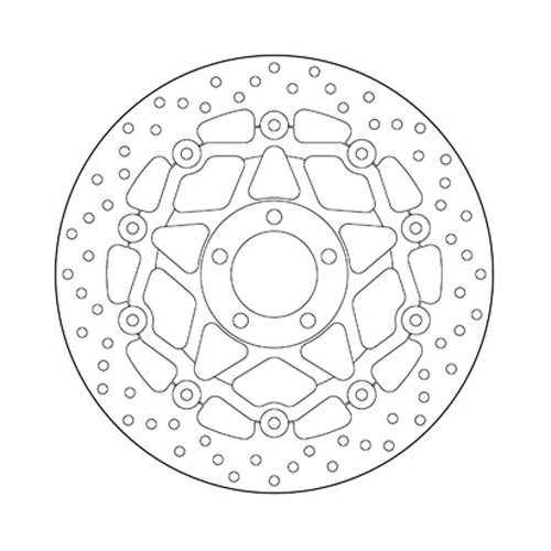 disco de freno moto brembo fijo serie oro 78b40899