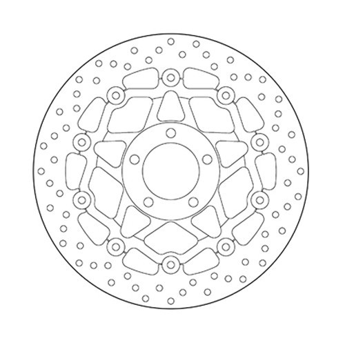 disco de freno moto brembo fijo serie oro 78b408a0