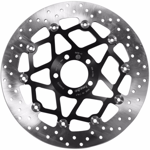 disco de freno moto brembo fijo serie oro 78b40901