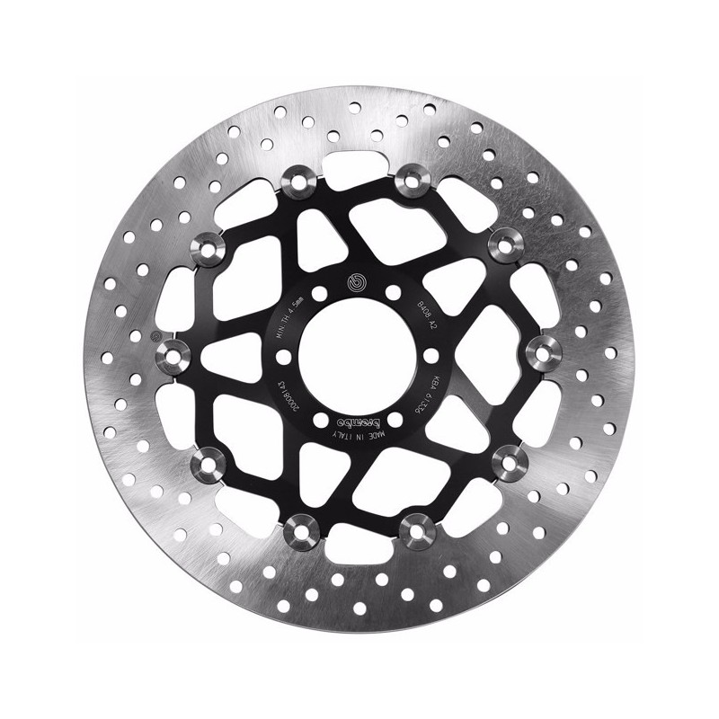 disco de freno moto brembo fijo serie oro 78b40902