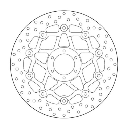 disco de freno moto brembo fijo serie oro 78b40903