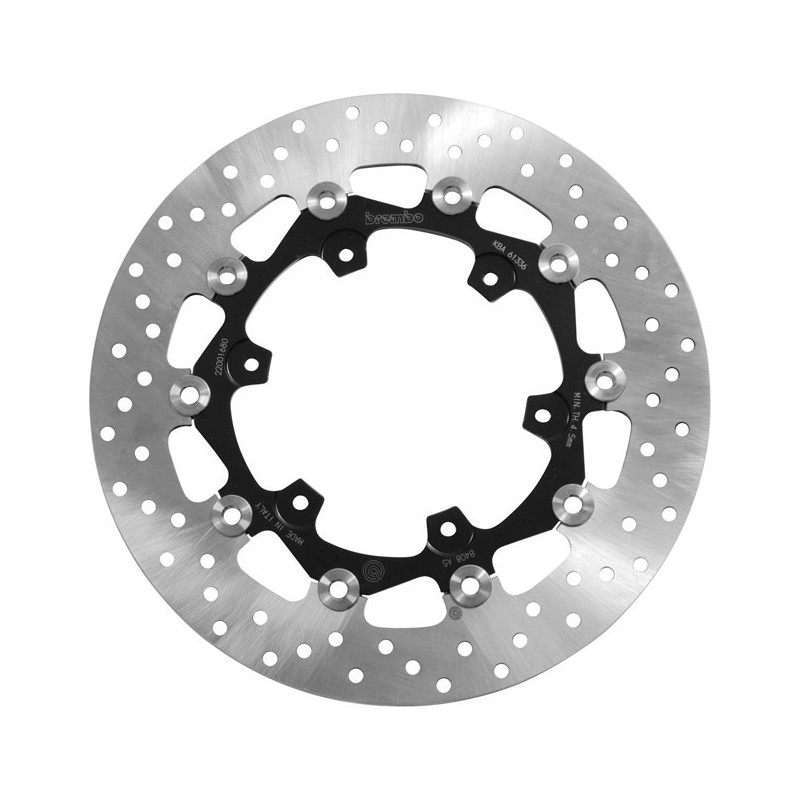 disco de freno moto brembo fijo serie oro 78b40905