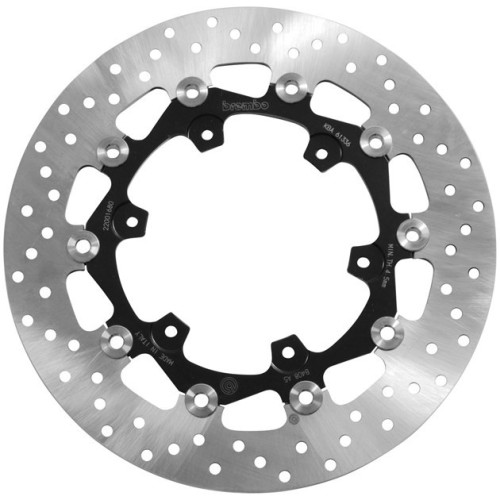 disco de freno moto brembo fijo serie oro 78b40905
