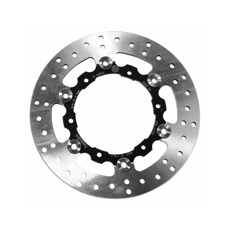 disco de freno moto brembo fijo serie oro 78b40906