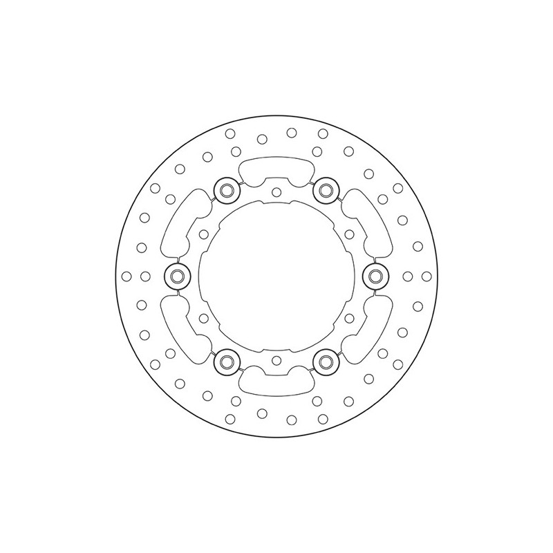disco de freno moto brembo fijo serie oro 78b40906