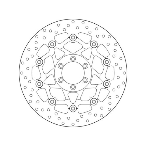 disco de freno moto brembo fijo serie oro 78b40907