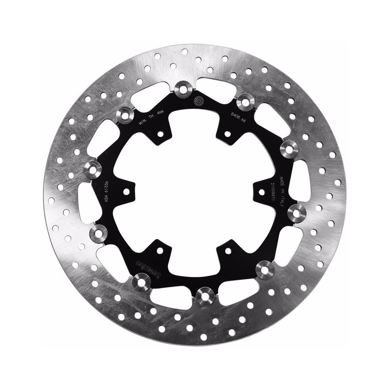 disco de freno moto brembo fijo serie oro 78b40908