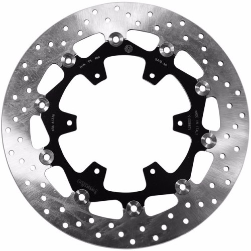 disco de freno moto brembo fijo serie oro 78b40908