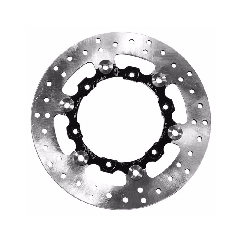 disco de freno moto brembo flotnte serie oro trasero 78b40909