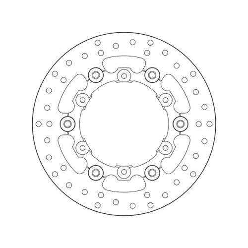 disco de freno moto brembo flotnte serie oro trasero 78b40909