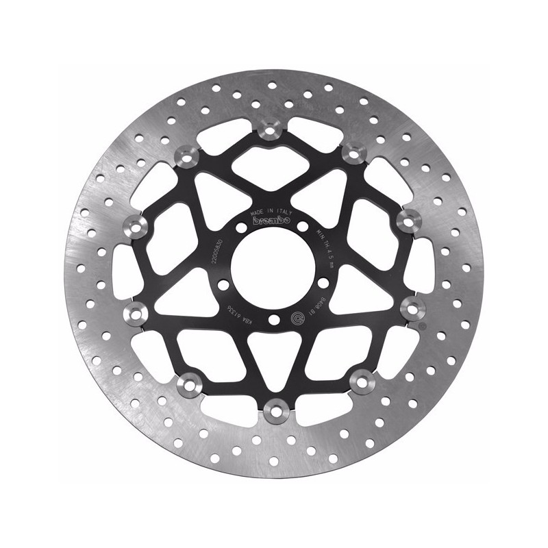 disco de freno moto brembo fijo serie oro 78b408b1