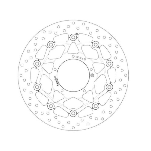 disco de freno moto brembo fijo serie oro 78b408b7