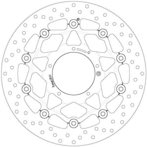 disco de freno moto brembo fijo serie oro 78b408b7