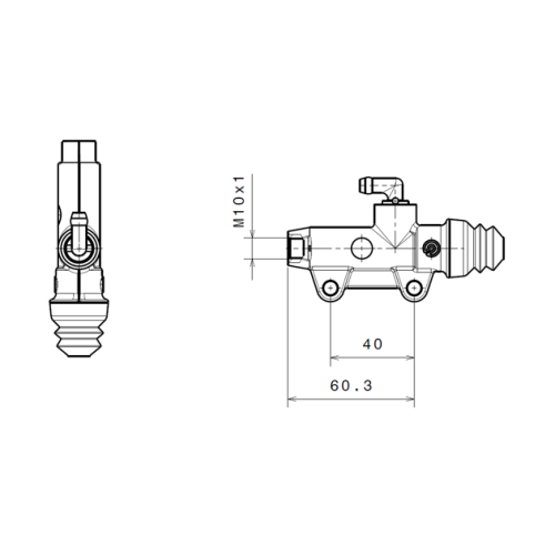 bomba trasera brembo ps13 910 a903 90